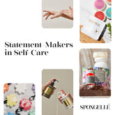 Spongelle French Lavender Wild Flower Buffer Body Scrubber | Bath & Shower Loofah for Women | Exfoliator with Body Wash Infused Sponge | 14+ uses